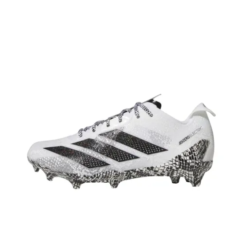 Adidas Adizero Electric Ii 7v7 Cloud White Core Black Silver Metallic