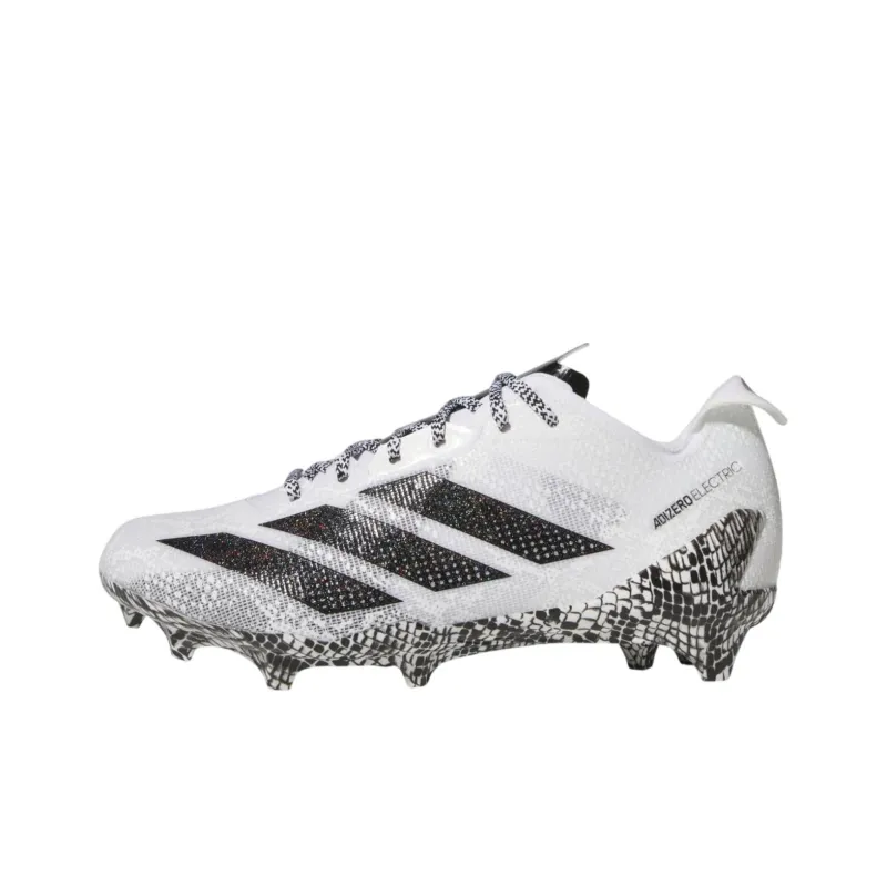 Adidas Adizero Electric Ii 7v7 Cloud White Core Black Silver Metallic-0