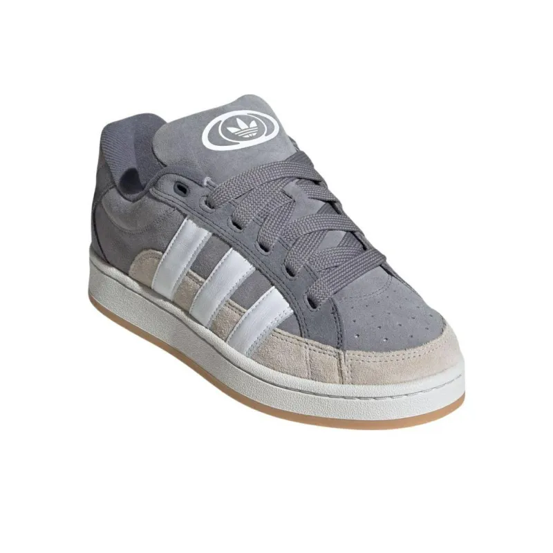 Adidas Campus 00s Beta Grey Cloud White-2