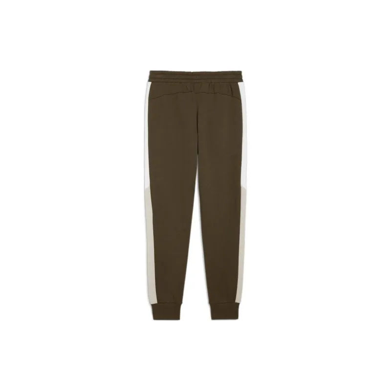 PUMA Knitted Sweatpants Men's Green-1