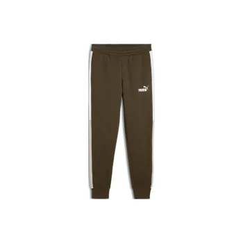 PUMA Knitted Sweatpants Men's Green