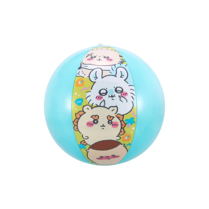 Chiikawa Water Toys Inflatable PVC Resin 280*H280mm After Inflation Kids' Blue-1