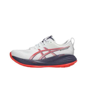 Asics Gel Cumulus 27 White Greyish Purple Women's