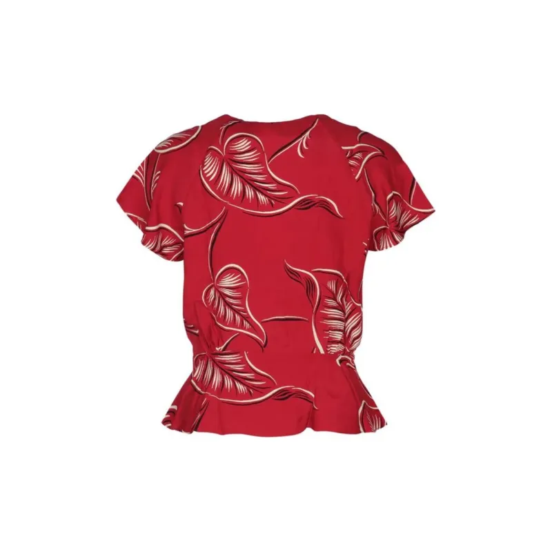 BODE Floral print Blouse-1