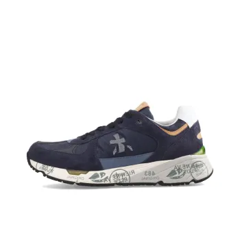 PREMIATA Mase Low Top Casual Shoes Men's Dark Blue