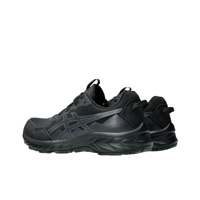 Asics GEL-VENTURE 10 Anti-Slip Wear-Resistant Low-Top Running Shoes Men's Black-3