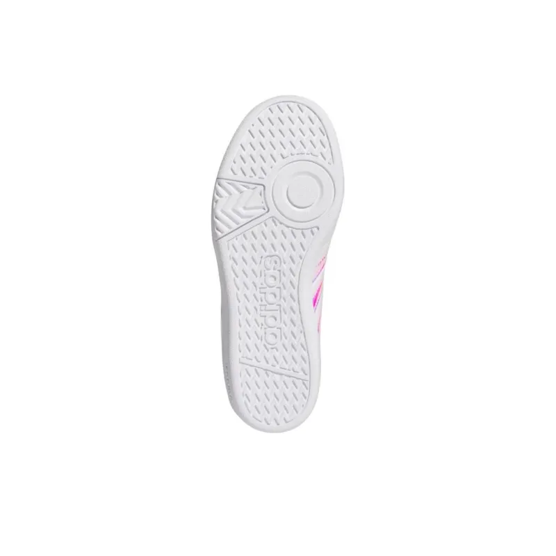 Adidas Hoops 4.0 Cloud White Grey Two Women's-3