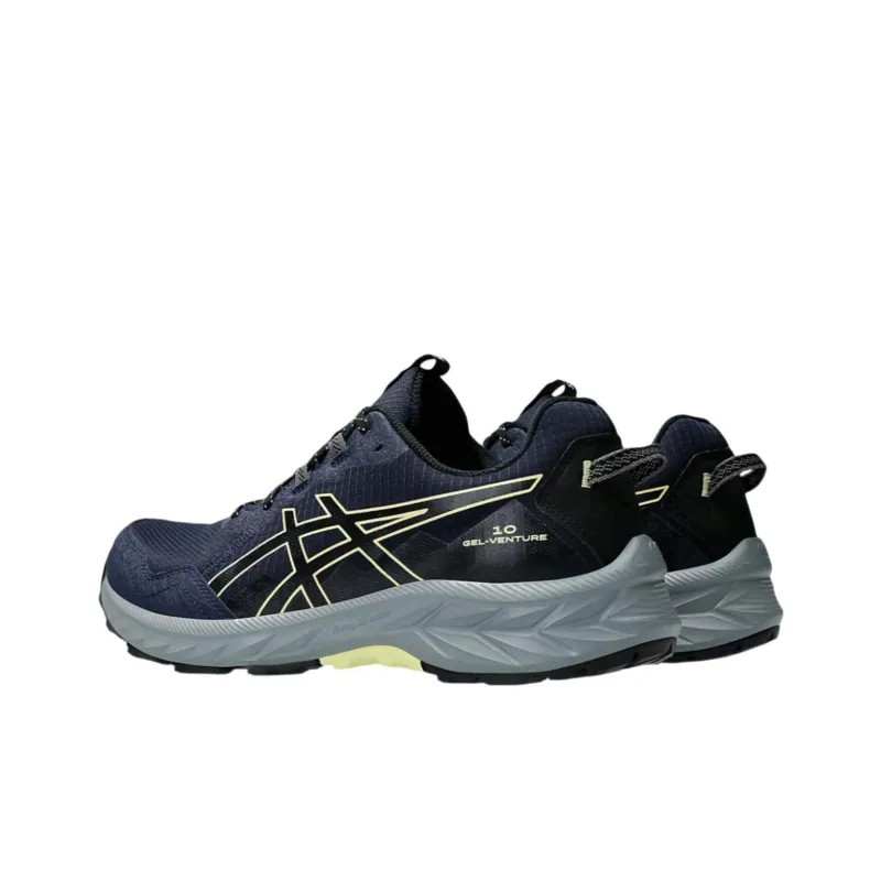 Asics Gel Venture 10 Midnight Black-3