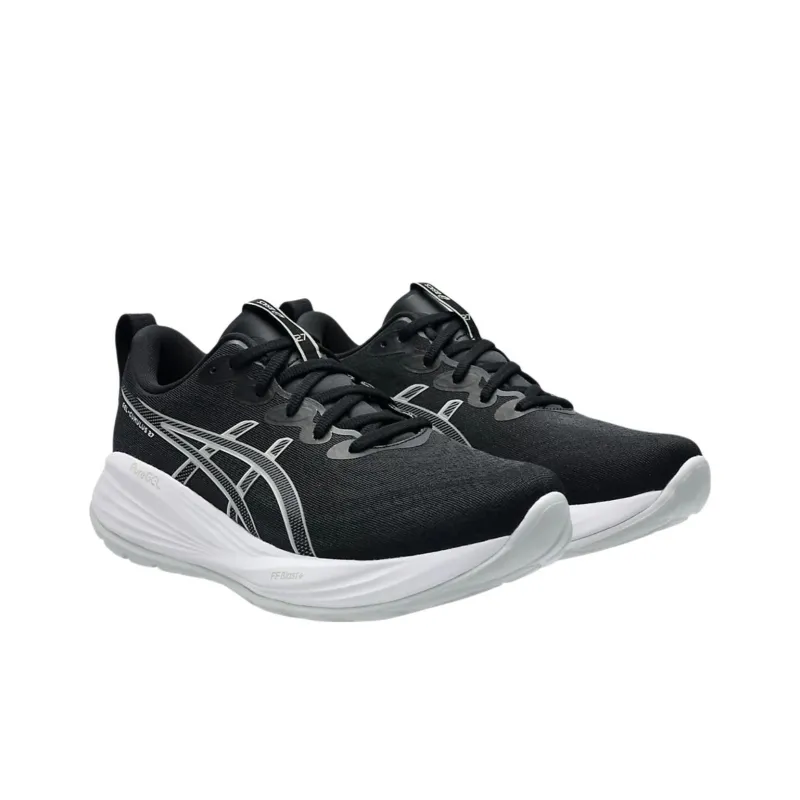 Asics Gel Cumulus 27 Black Concrete-2