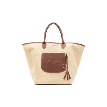 LONGCHAMP Le Pliage Collection L Basket Bag
