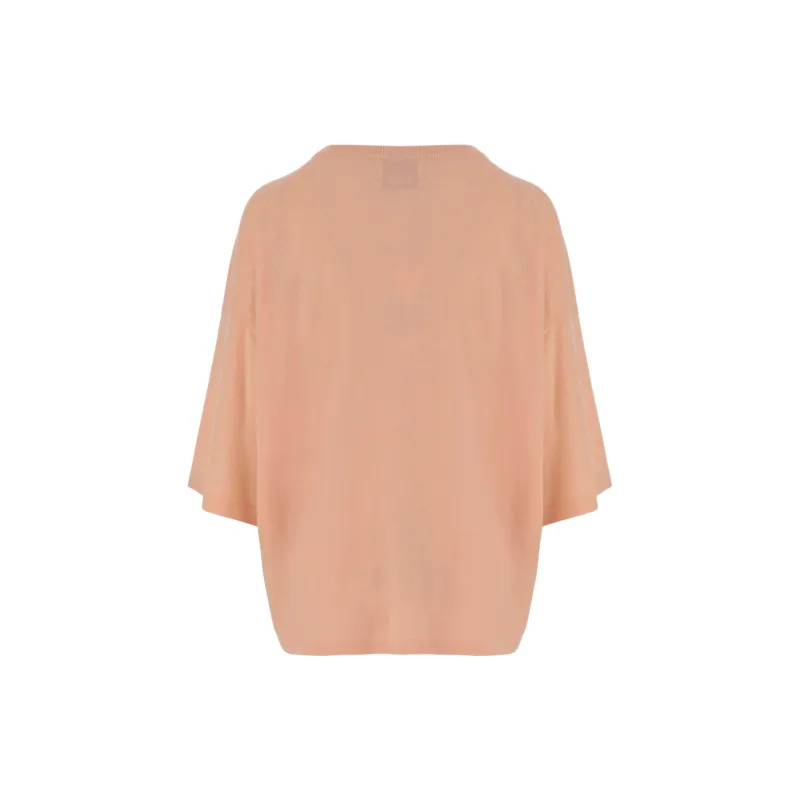 ALLUDE Round neck Sweater-1