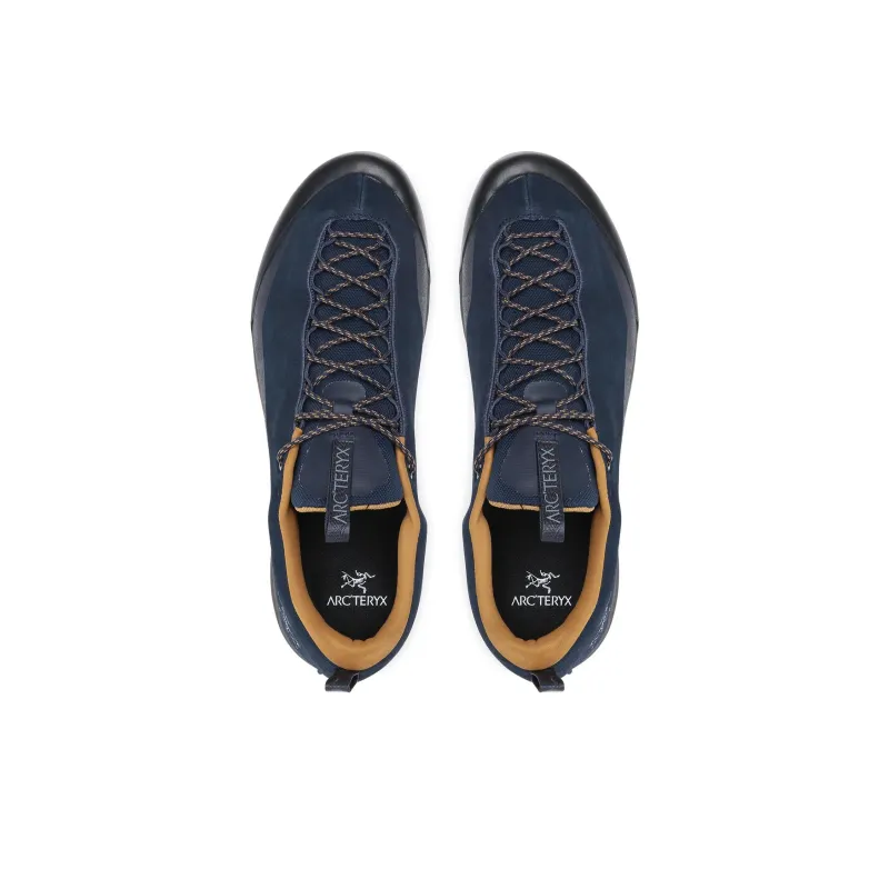 Arcteryx Konseal FL Cushioning Wear Resistant Low Top Trekking Shoes Men's Marine Blue-4