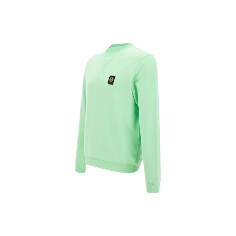 Belstaff Sweatshirt Men's Light Green-2