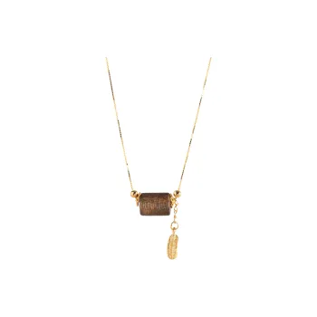 Three Treasures Kyara Pendants Unisex