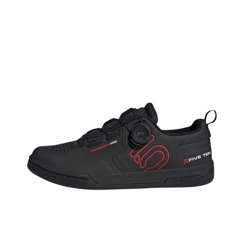 Adidas Five Ten Freerider Pro Boa Core Black Red Cloud White-0