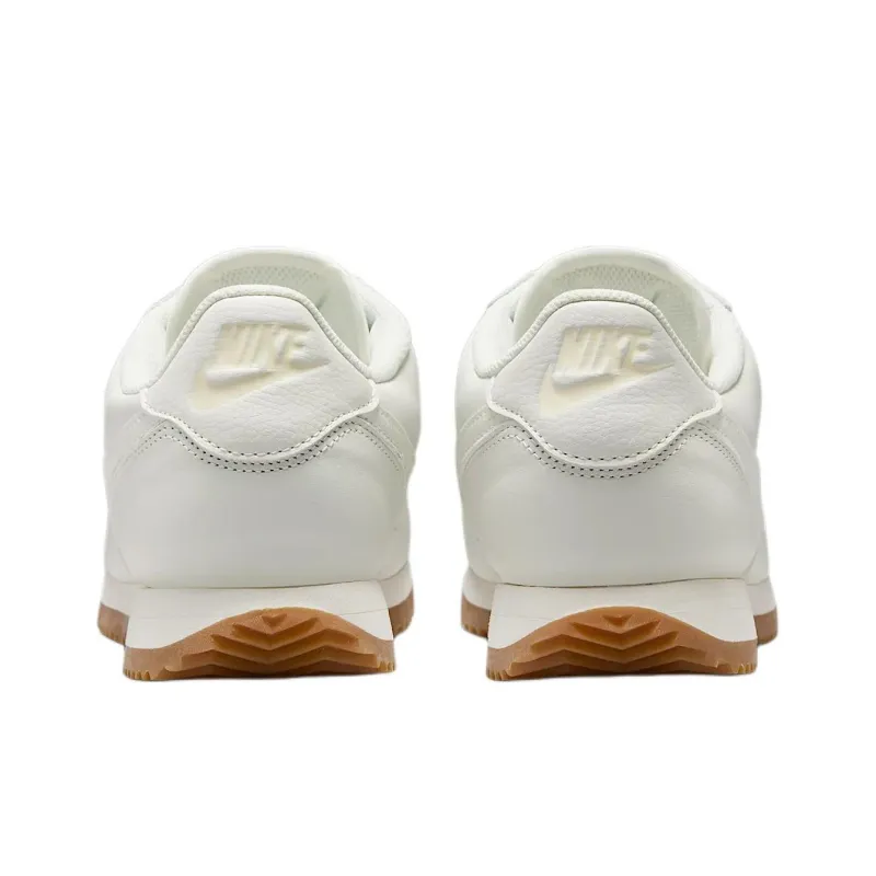 Nike Cortez SE Anti Slip Wear Resistant Low Top Casual Running Shoes Women's Beige-4