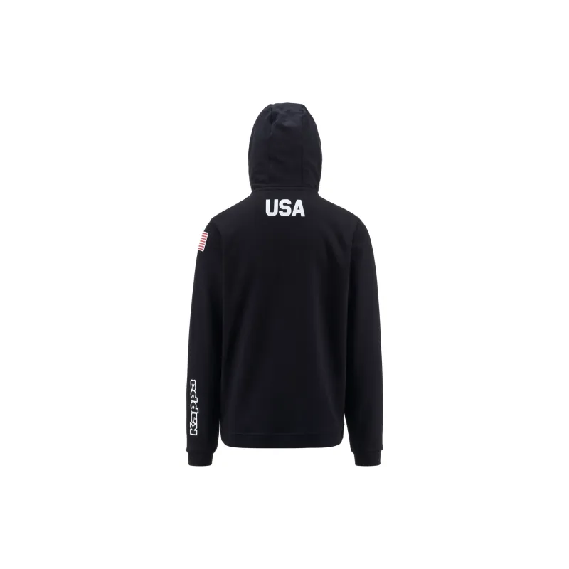 Kappa Jackets & Coats Unisex Marine Blue-1