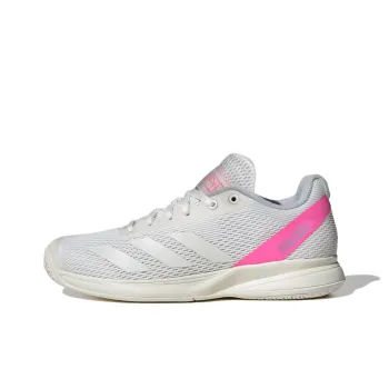 Pickleball Women's Adidas 'White Silver Metallic Pink' Women's