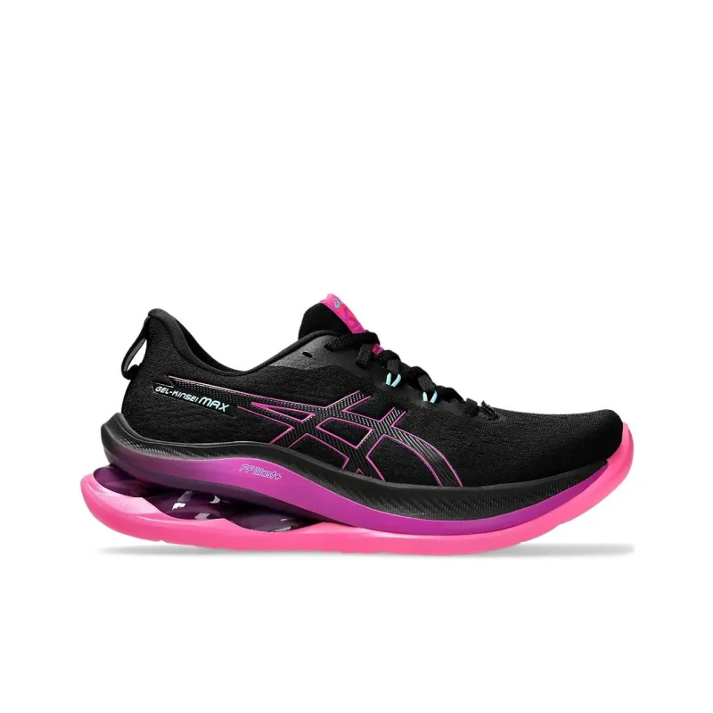 Asics Gel Kinsei Max Black Bold Magenta Women's-1