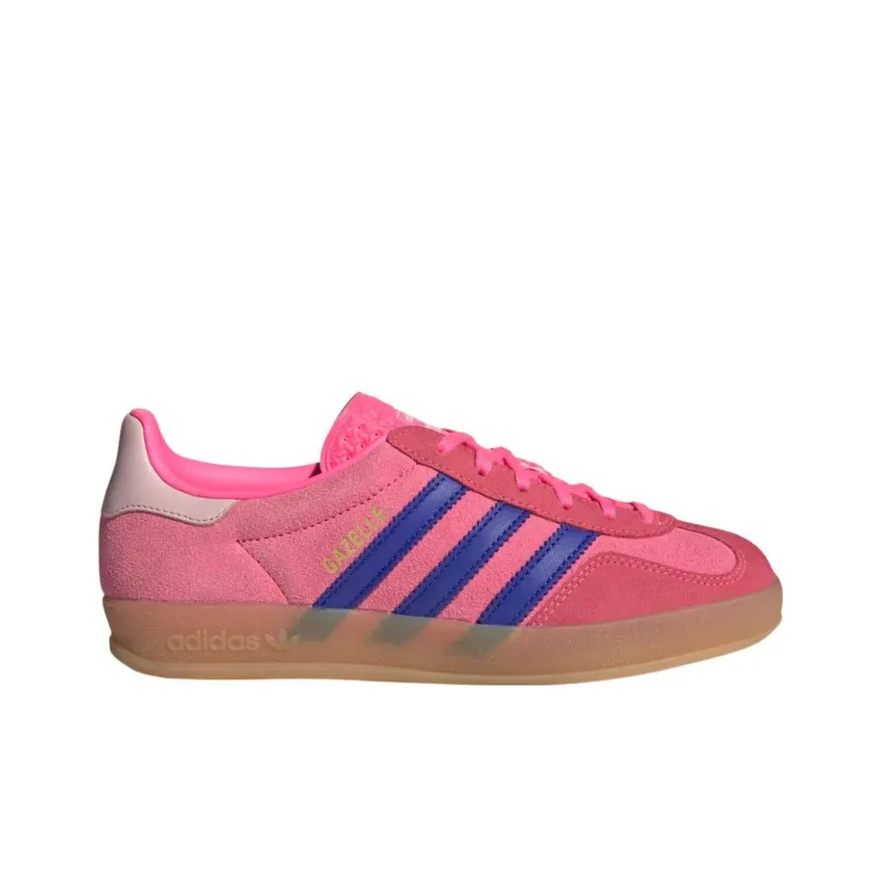 Adidas Gazelle Indoor Lucid Pink Purple Women's-1