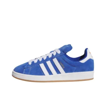 Adidas Originals Campus Adv Royal Blue Cloud White Gold Metallic