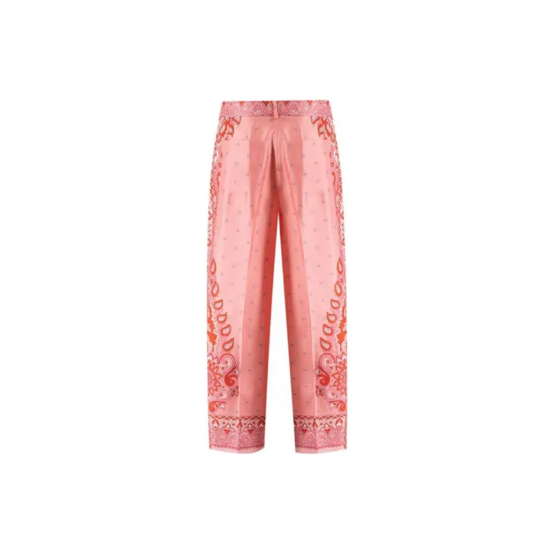 ETRO Floral Printed Tailored Trousers-1