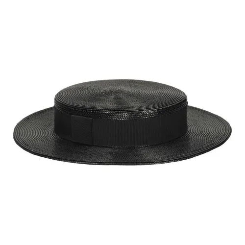 SAINT LAURENT Polyester Top Hats Men's Black
