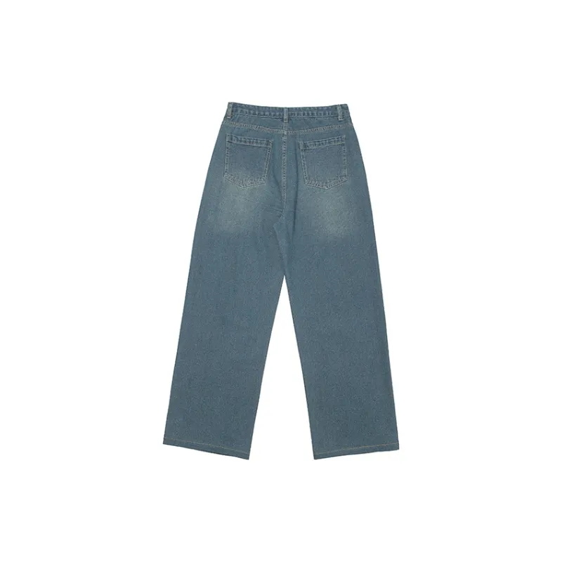 UNRETRO Jeans Women's Denim Blue-1