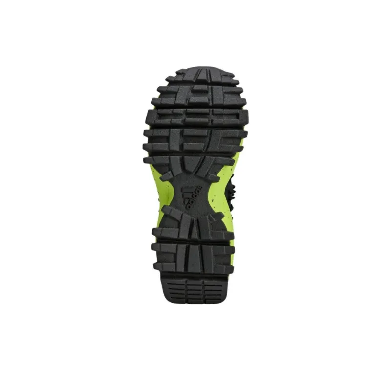 Adidas Seeulater By Stella McCartney Core Black Solar Green Active Orange-4