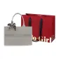White+Exquisite Shopping Bag