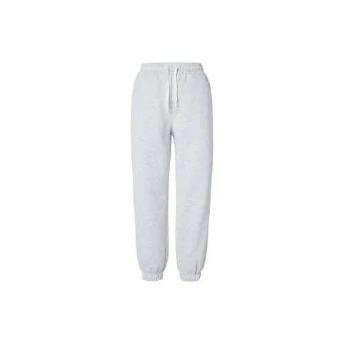 Converse Knitted Sweatpants Men Light Gray