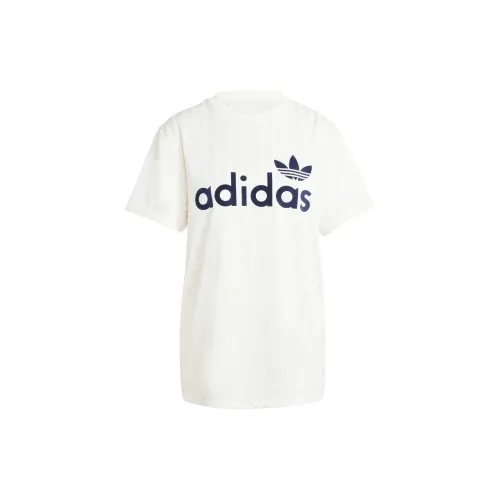 Adidas Originals Linear Graphic Boyfriend Tee