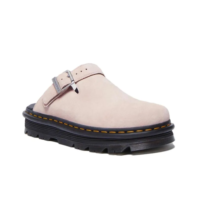 Dr.Martens Zebzag Low Top Casual Shoes Unisex Pink-1