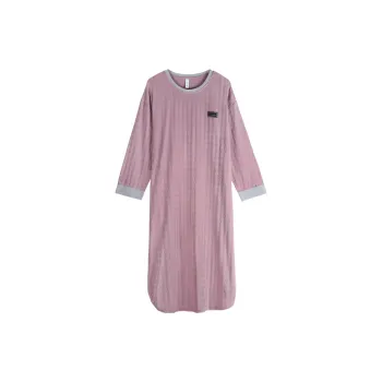 Xuan Liang Nightgown Women's Dusty Purple