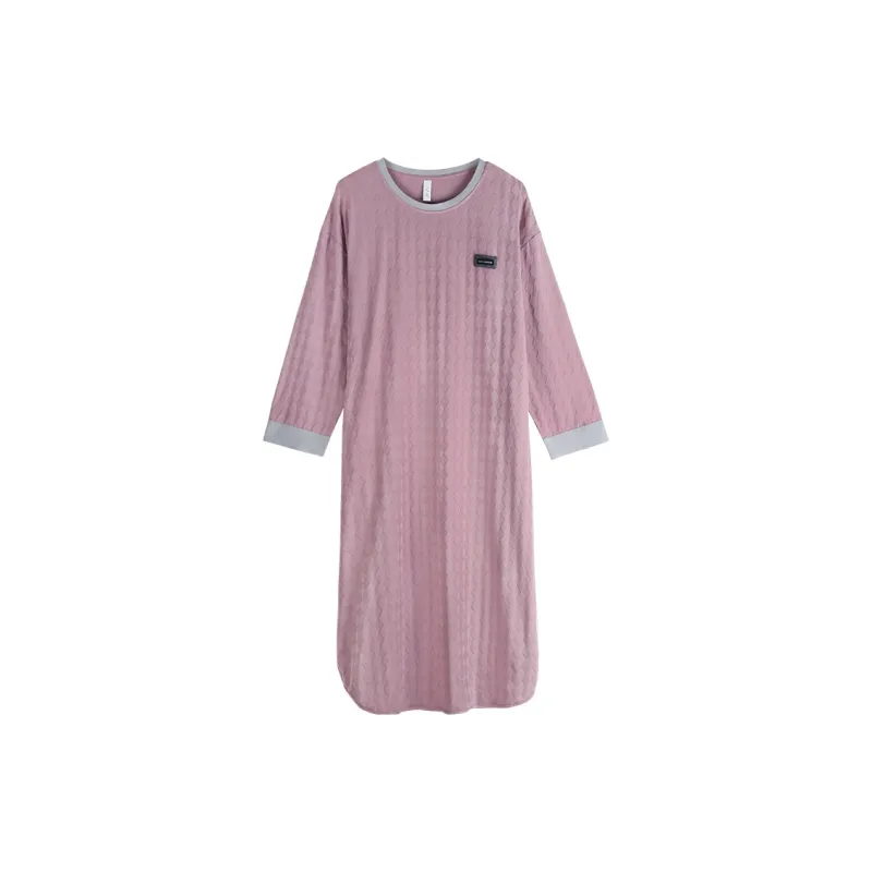 Xuan Liang Nightgown Women's Dusty Purple-0