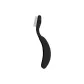 Folding Eyelash Steel Comb Black: One
