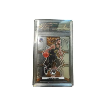 PANINI 2021 2022 Warriors Curry RPA 9 Points Graded Cards 1 Pc