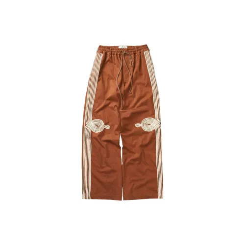 SONG FOR THE MUTE Appliqué Relaxed Lounge Pant
