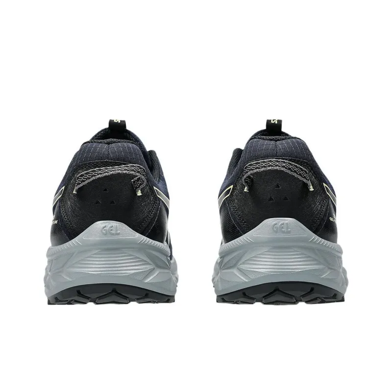 Asics GEL VENTURE 10 Anti Slip Wear Resistant Low Top Running Shoes Men's Dark Blue Loose Fit-3