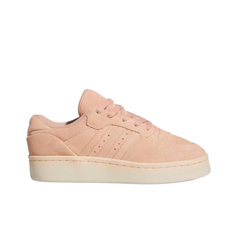 Adidas Rivalry Low Lux Powder Coral Cream White Women's-1