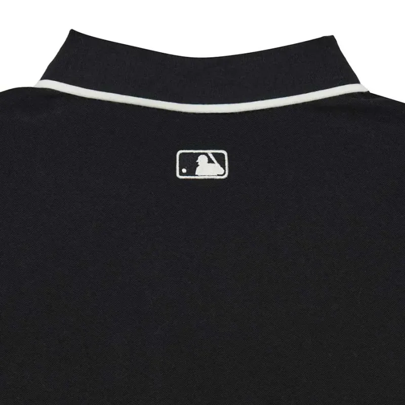 MLB New York Yankees Polo Shirts Unisex Black-2