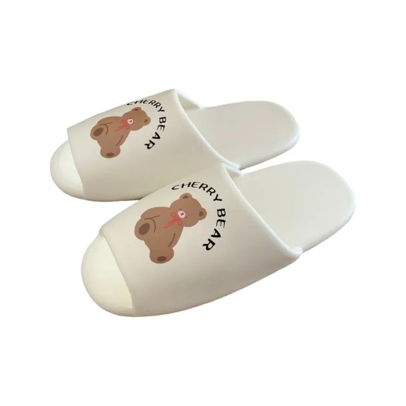 SHIGUDE Sandal Slippers Unisex, Gray-6