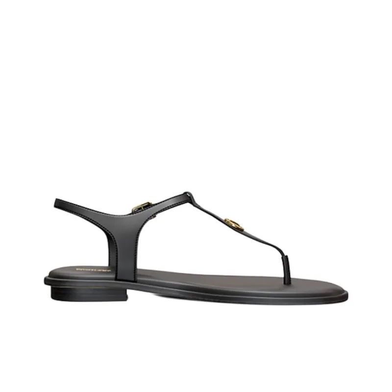 MICHAEL KORS Mallory Strap Sandals Women's Black-1