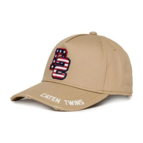 DSQUARED 2 D2 Distressed College Baseball Cap