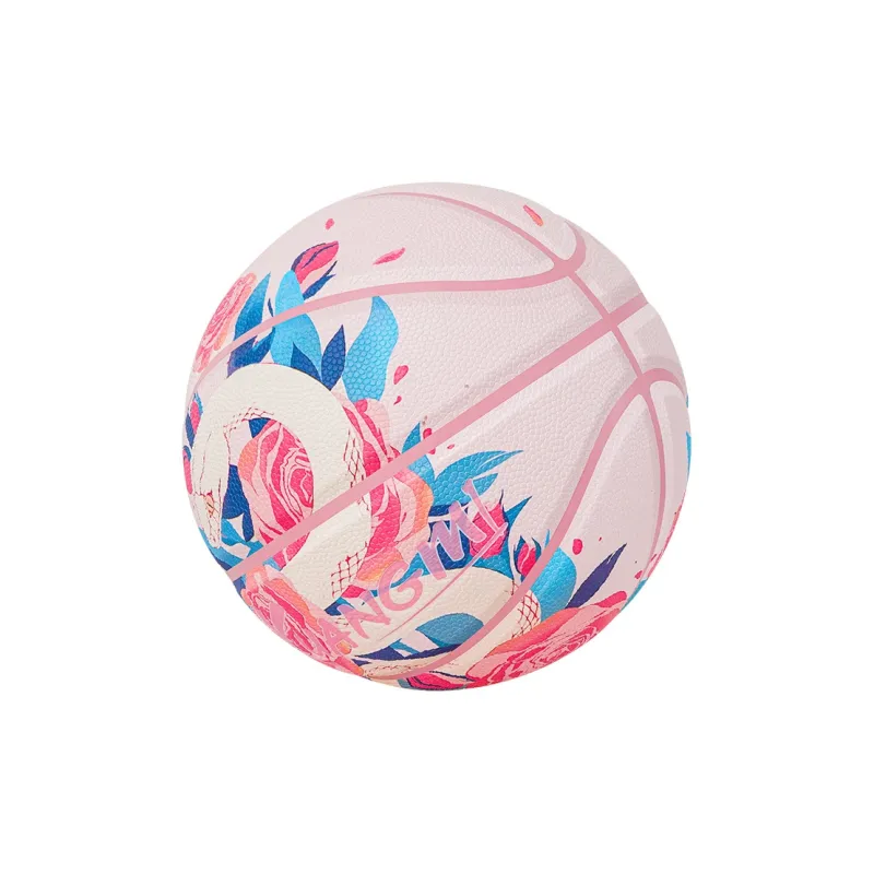 Kuangmi KMbb569 PU Basketball Pink Size 7/6 Size Training Unisex-12