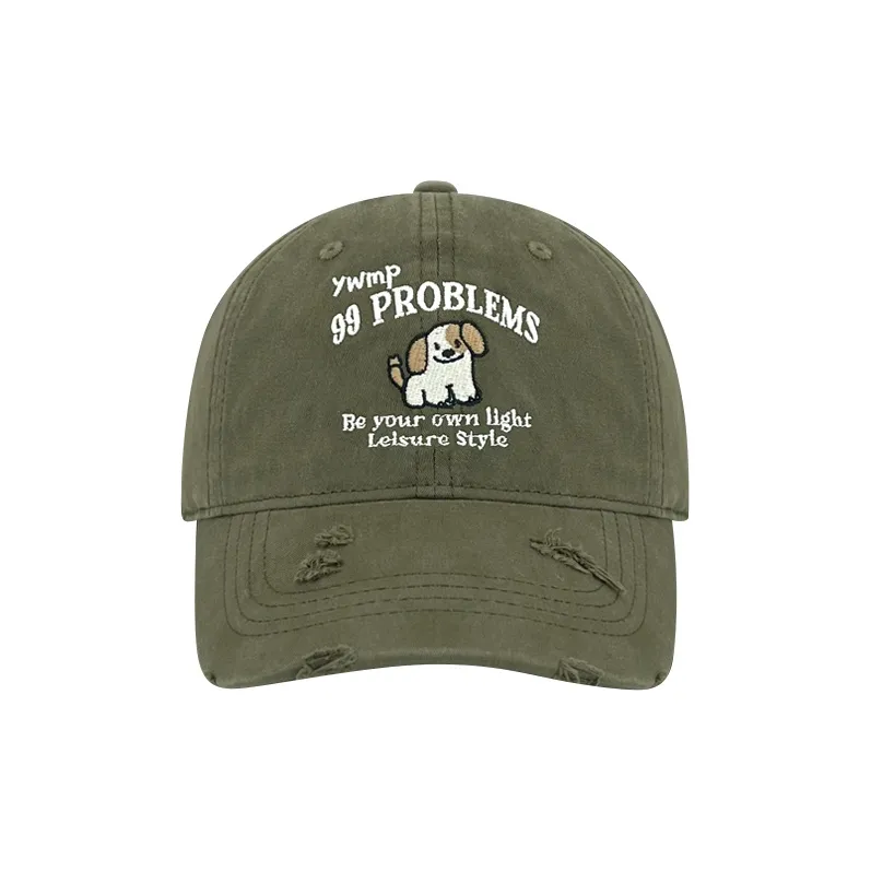 Mulinsen Cotton Baseball Caps Unisex-3