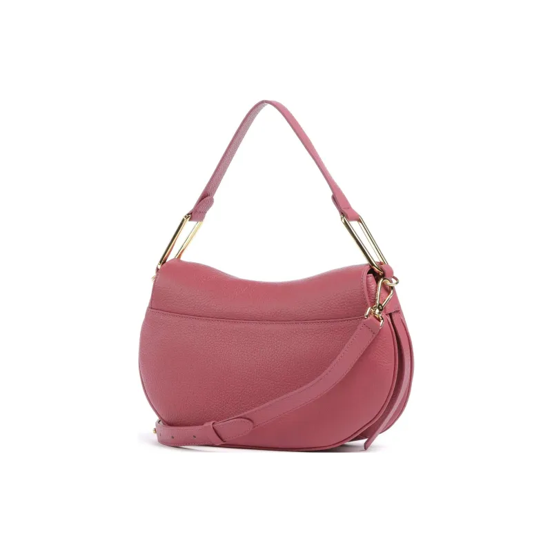 COCCINELLE Magie Leather Crossbody Bag Shoulder Bag Women's Ancient Pink-1