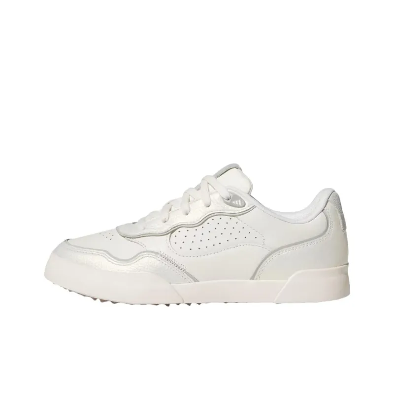 Adidas Retrocross 25 Spikeless Golf Off White Wonder Silver Gum Women's-0