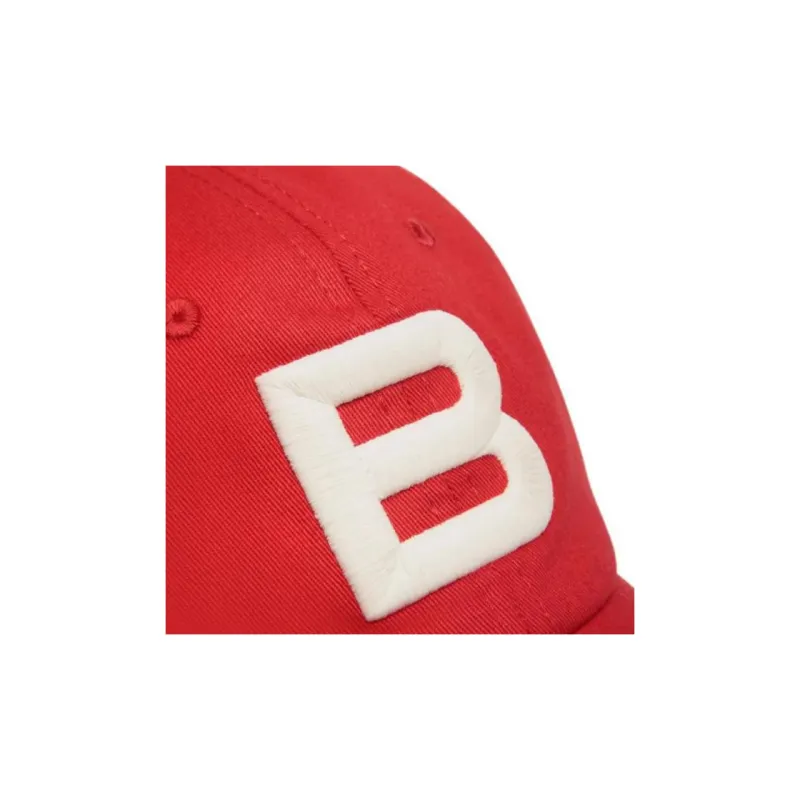 BALLY Cotton Baseball Cap-2