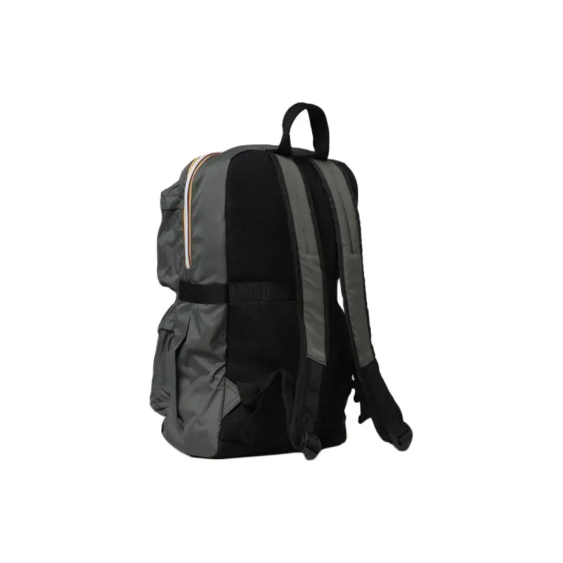 K WAY Outdoor Bags Nylon No Capacity Army Green Unisex-2